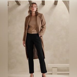 Banana Republic Factory Avery Straight Pants, Size 2, Black Dress Pants